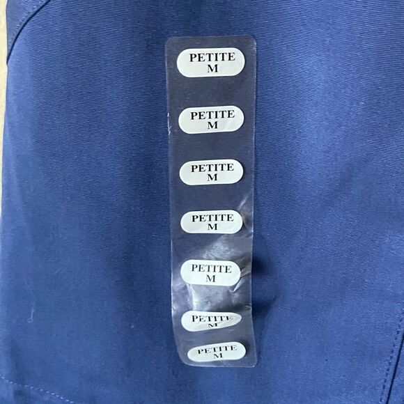 Cherokee Blue Pants Track Pants Joggers Mid Rise Size M - Picture 9 of 11